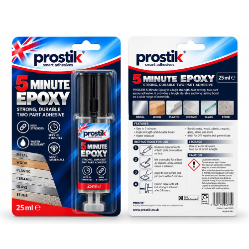Prostik 5 Minute Epoxy