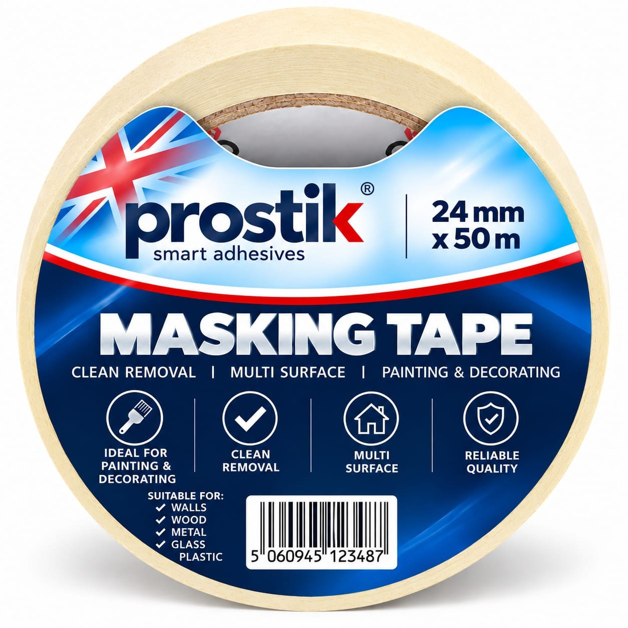Prostik Masking Tape 24mm x 50m