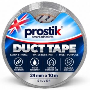 Prostik Silver Duct Tape