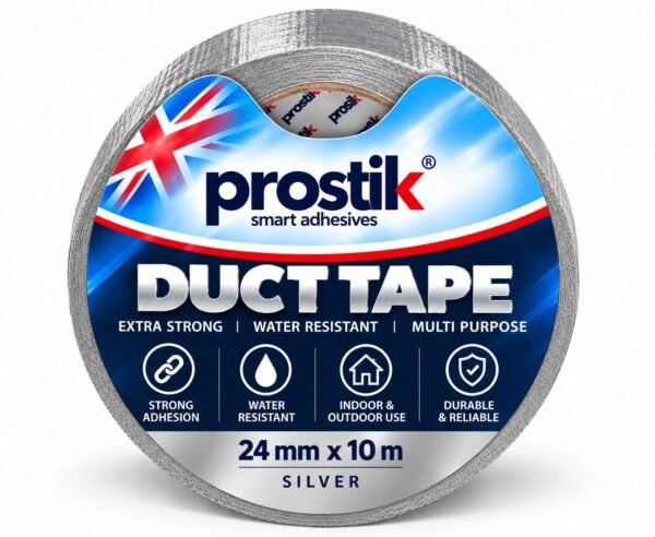 Prostik Silver Duct Tape
