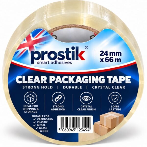 Prostik Clear Packaging Tape