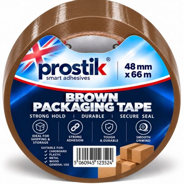 Prostik Brown Packaging Tape