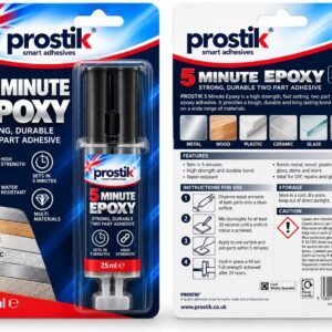 Prostik 5 Minute Epoxy