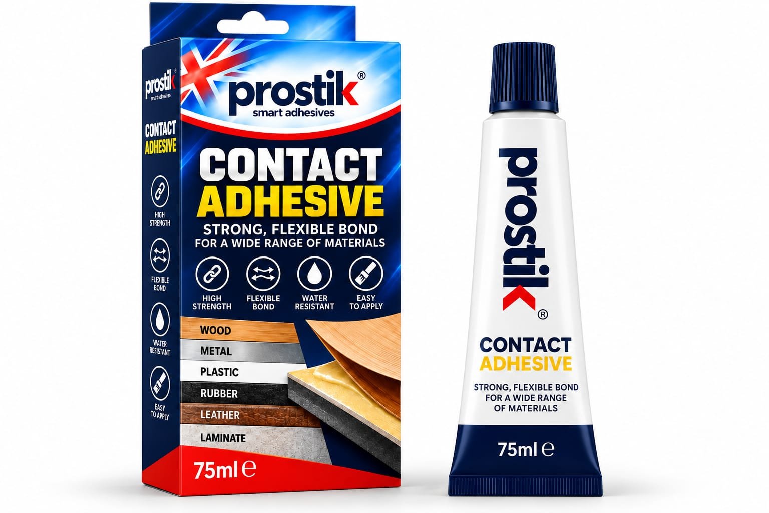 Prostik Contact Adhesive 75ml