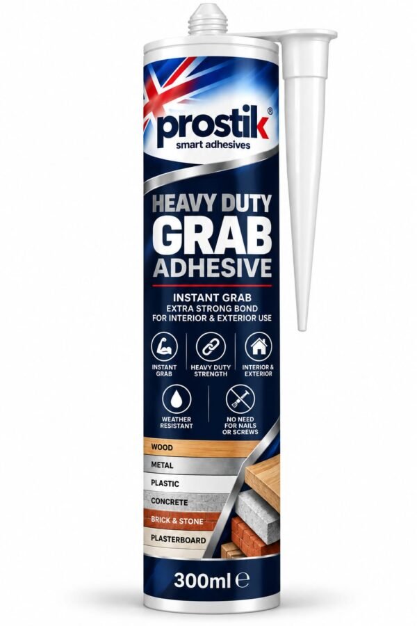 Prostik Heavy Duty Grab Adhesive