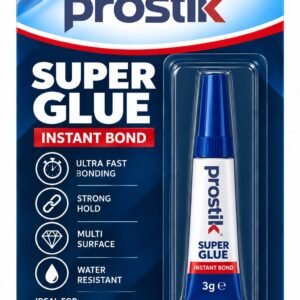 Prostik Super Glue Instant Bond