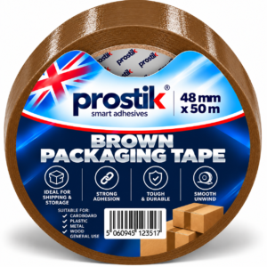 Prostik Brown Packaging Tape