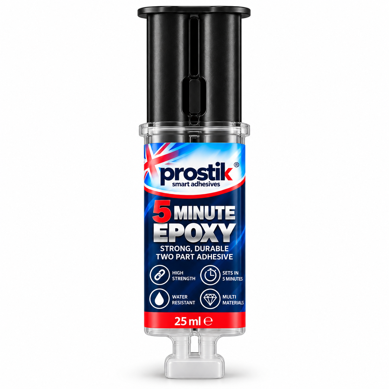 Prostik 5 Minute Epoxy