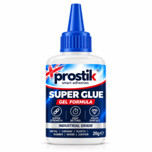 Prostik Super Glue Gel Formula