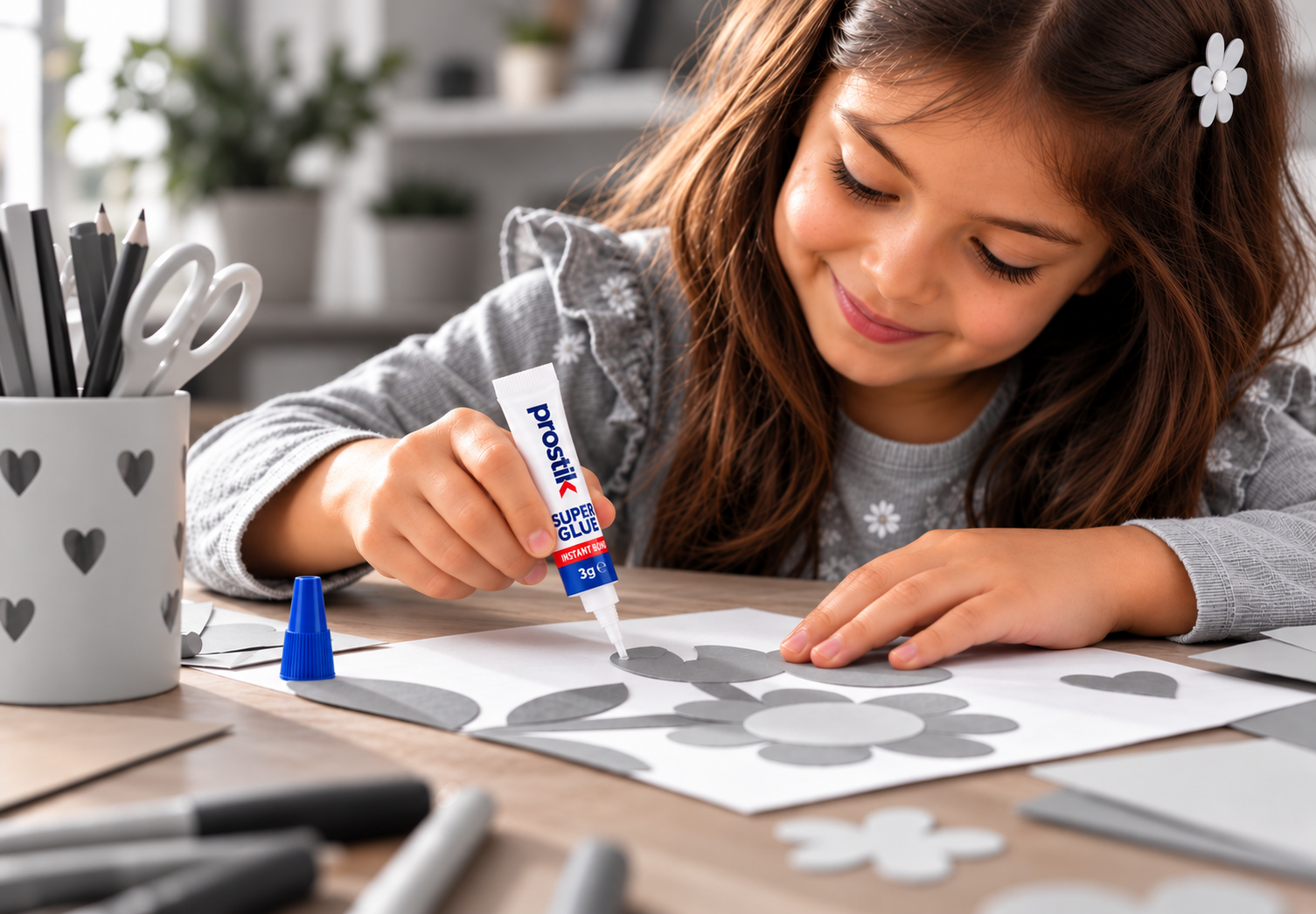 Glue used for crafts and hobbies