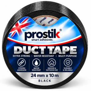Prostik Black Duct Tape