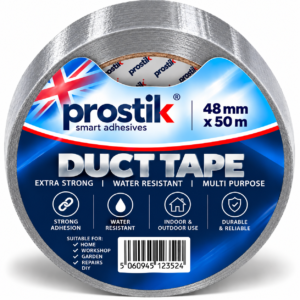 Prostik Silver Duct Tape