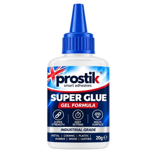 Prostik Super Glue Gel