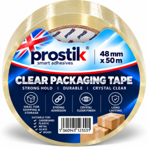 Prostik Clear Packaging Tape